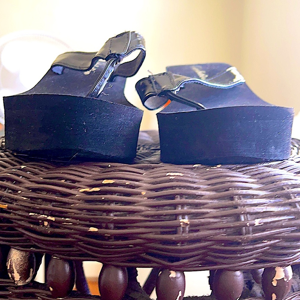 Redvolution platform flip flops - Picture 4 of 7